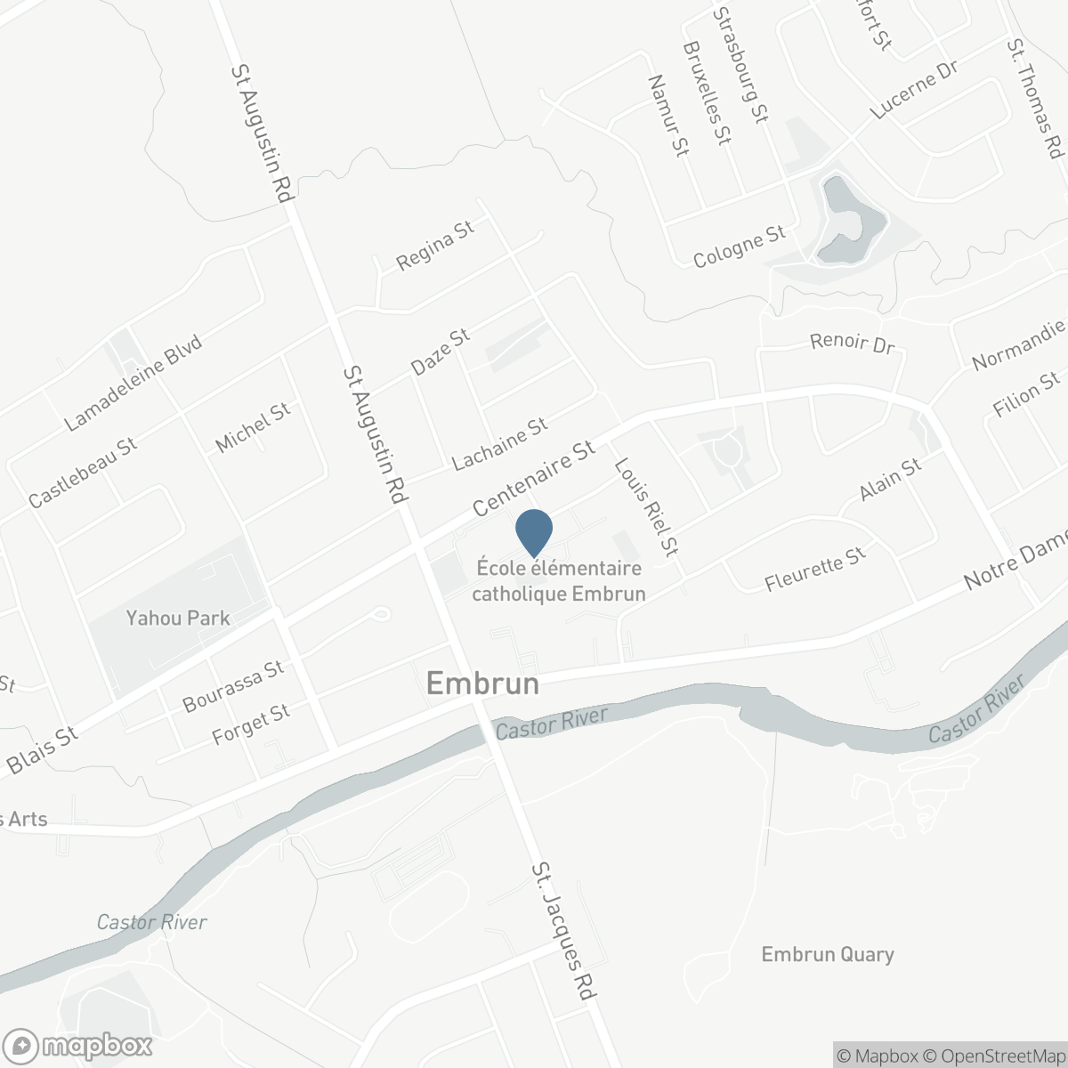 103 - 32 LA CROISEE STREET, Embrun, Ontario K0A 1W0